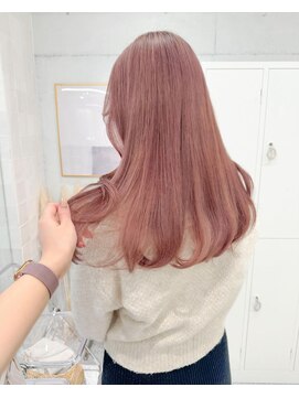 ローウェ 三軒茶屋(Louwe) 三軒茶屋/System/イルミナ/ブリーチ/インナー/韓国/髪質改善