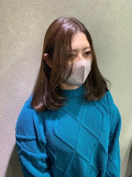 ネウィ 秋田(newi) ラベンダーブラウン