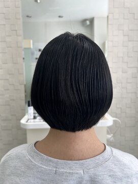 サンタモニカ 千代が丘 ふんわりボブ