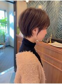 切りっぱなしボブエアリーロングピンクブラウン美髪のススメ