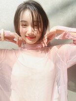 ロイジー(roijir) 【表参道roijir】ミントアッシュ×ショートボブ