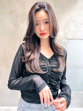 エイミー(Aimee) Aimee 町田 かきあげバング×レイヤーカット