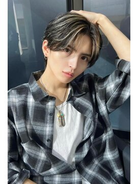 リア 大阪梅田(Ria) ～メンズ　メッシュ　ハイライトカラー～ 【Ria 大阪 梅田】