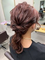 ユウル 横浜(juhl.)&nbsp;ローポニー/ヘアアレンジ/ヘアセット