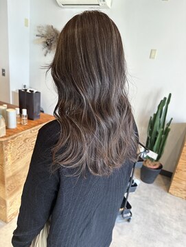 ナズ 函館昭和店(Na'z) ハイライト/函館/白髪ぼかし