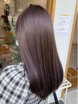 シアン 橋本南口店(SHIAN)の写真/【カット＋カラー＋縮毛矯正＋プレトリートメント付き16500円】【橋本南口】
