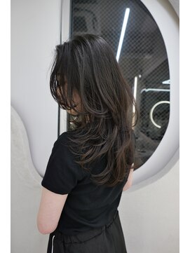ガガ 心斎橋(GAGA) 韓国/ハイトーンカラー/ワンホンヘア/レイヤーカット/髪質改善