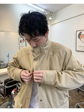 コラン 中目黒(collan) ナチュラルスパイラルパーマ