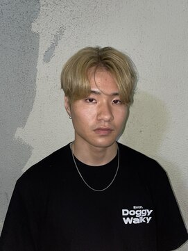 アンドピース and peace ブロンドベージュ