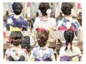 ♪スペシャル価格♪「ゆかたでイベントや集まりに！」浴衣着付け+ヘアセット