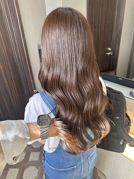 ジルバイジゼル(JILL by GiseL) K_ミルクティーベージュダブルカラーインナーカラーケアブリーチ