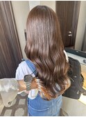 K_ミルクティーベージュダブルカラーインナーカラーケアブリーチ