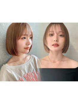 トレンド×似合わせで作るスタイルを提案。前髪や顔周りにこだわった小顔ショート！[ボブ/韓国/新潟万代]