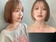 ロンドイディールバンダイ 新潟万代(Lond ideal)の写真/トレンド×似合わせで作るスタイルを提案。前髪や顔周りにこだわった小顔ショート！[ボブ/韓国/新潟万代]