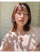 ブラン(Le BLANC) 【下地　由美】くびれボブ