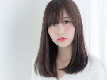 トッカ 熊本店(tocca)の写真/『もっちり艶髪☆つやつや美髪』髪をいたわり自然な質感へ…♪全工程スタイリスト担当で安心の仕上がり◎