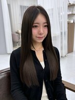 ハピネス 梅田茶屋町店(HAPPINESS)&nbsp;髪質改善 艶髪 うる艶 オリーブグレージュ