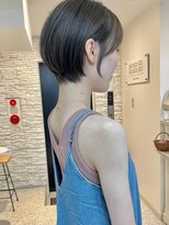 メモリーズ 表参道(Memories)&nbsp;ショートヘア/ボブ/可愛い丸み/簡単スタイリング/20代/30代