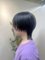 ユニ 江坂(Uni.)&nbsp;ウルフカット メンズライク　マッシュウルフ　レイヤー