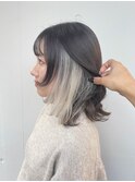 髪質改善カラー/インナーカラー/ダブルカラー/レイヤーカット