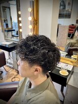 コワファースト  させぼ五番街店(COIFF1RST)&nbsp;スペインカール風2wayバング☆