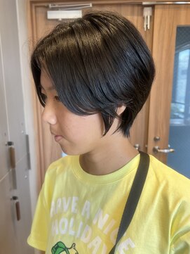 エリマバイフィフス 調布(elima by fifth) ハンサムショートマッシュショートボブショートボブ丸みショート