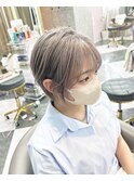 ハイトーンショート派手髪10代20代