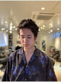 ナチュラルスパイキーショート