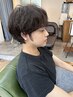 【お洒落ヘアに◎】カット+ベーシックパーマ+トリートメント