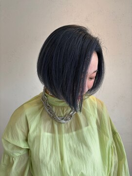 アコレ カリテ 草津店(ACCOLE qualite) Wカラー/アッシュグレー/20代３０代/ブリーチカラー