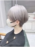★くびれショート小顔愛されグレージュカラー★20代30代40代50代