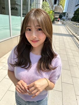 アンダーバーホワイト 天神店(_WHITE) 髪質改善/艶髪/透明感/福岡美容室/天神美容室/20代30代