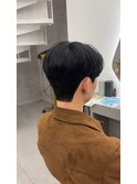 韓国はダウンパーマ