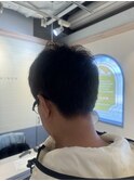 赤羽大人メンズショートスタイル