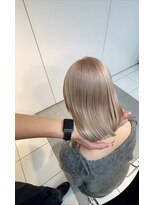 ロイス 渋谷(ROIS)&nbsp;ボブルフ/ネビージュ/小顔/ワンレン/スモーキーアッシュ[渋谷駅]