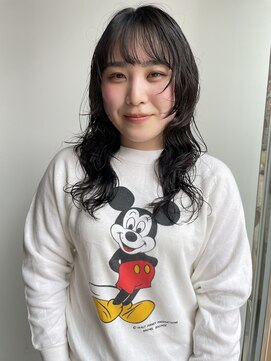 フェンヘアーアイス 中目黒(Fen.hair ici) 20代30代大人可愛い小顔ニュアンスパーマくせ毛風