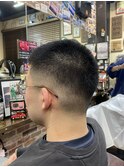 坊主&フェードstyle