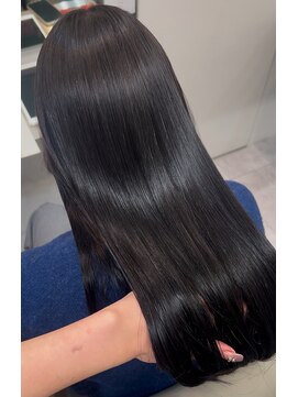 アール 横浜(R) 【MAKI】髪質改善/艶髪/地毛風カラー/oggi otto