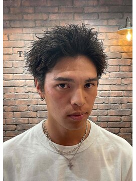 ザ ワンアンドオンリー シズオカ(The one and only. Shizuoka) スパイキーショート