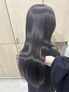 アイズ 横浜(IS) 髪質改善トリートメント/ブリーチなし/艶髪