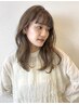 【透明感up女子】女性スタイリストカラー＋カット＋トリートメント￥10500