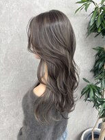 アルドーレフィエロ シンサイバシ(Ardore fiero shinsaibashi)&nbsp;コントラスト極ハイライト☆グレーベージュ