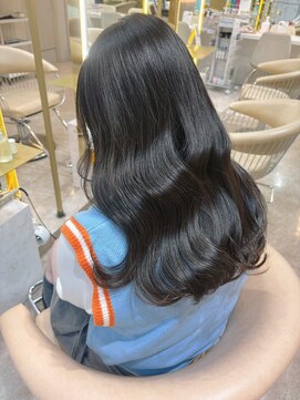 シックスバイギンザロンド 名古屋(six by ginza Lond) 艶髪/ブルーブラック