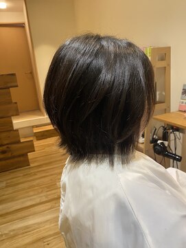 ヘアーサロンオハナ(hair salon OHANA) ボブウルフ