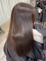 アップ(A+hair)&nbsp;縮毛矯正髪質改善水素酸性ストレート艶髪30代40代50代