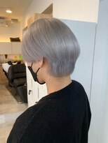 ドットハリス(.Hallis)&nbsp;ハイトーン/ホワイトシルバー/髪質改善