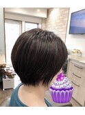 王道ショートボブ