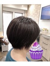 ピース 王道ショートボブ