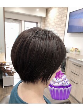 王道ショートボブ