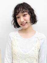 ジュリエッタ(giulietta)&nbsp;ボブ　ウエーブヘア